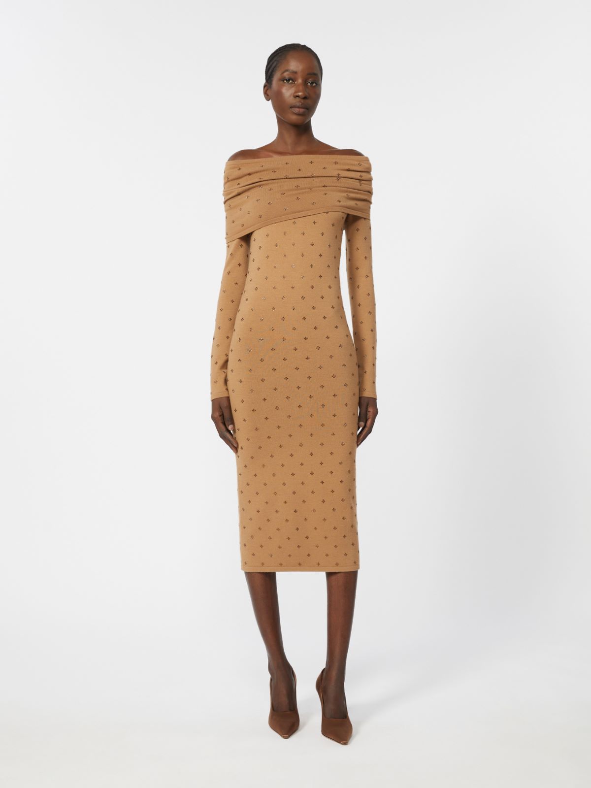 Kleid aus Wollgewebe - SKIN DORE - Max Mara - 6