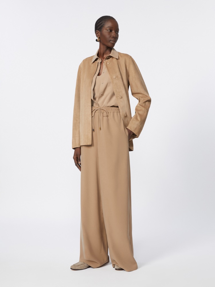 Jacke aus Wildleder - HASELNUSS - Max Mara