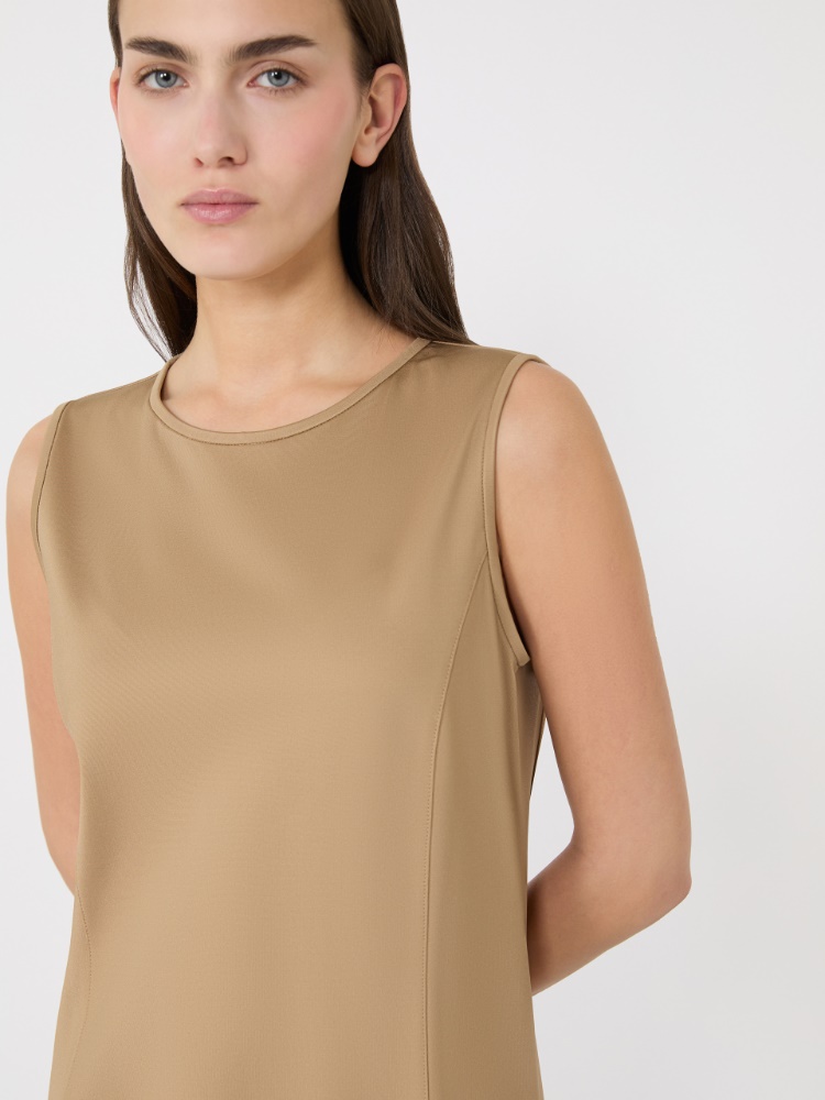[アジェンツィーア] ビスコース ジャージー ドレス - DESERT - 4