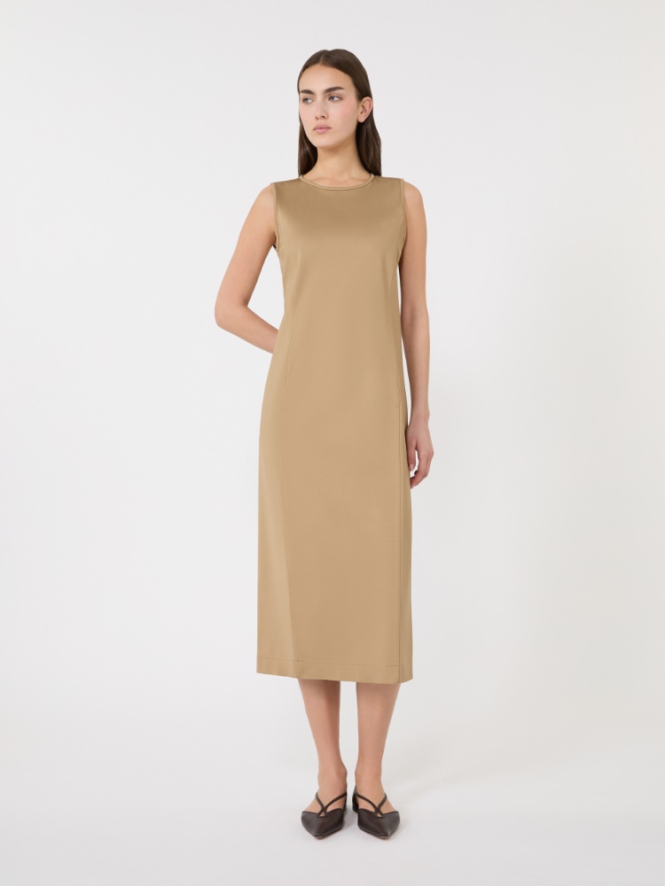 [アジェンツィーア] ビスコース ジャージー ドレス + DESERT - Max Mara