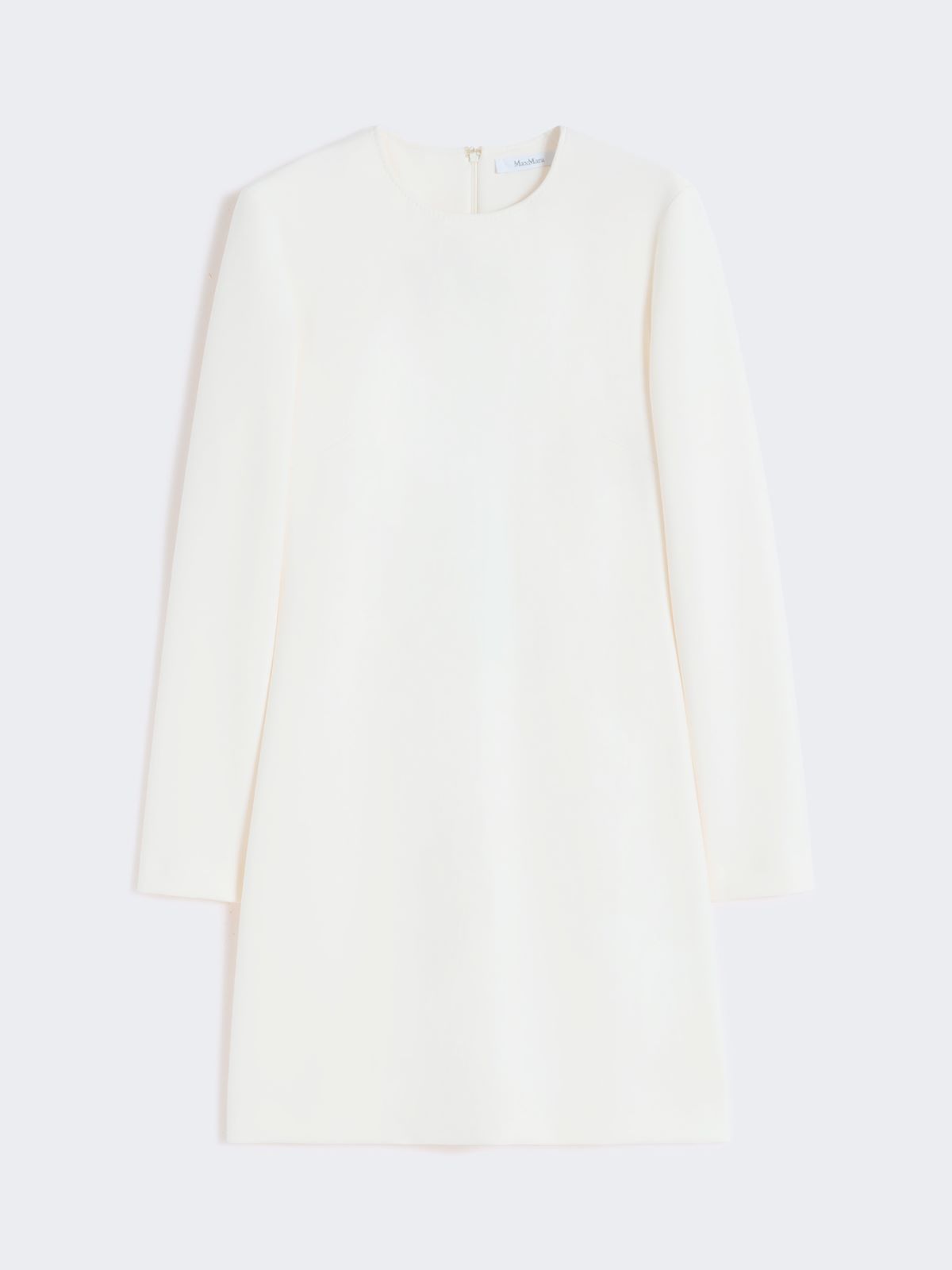 Short scuba jersey dress - IVORY - Max Mara - 4