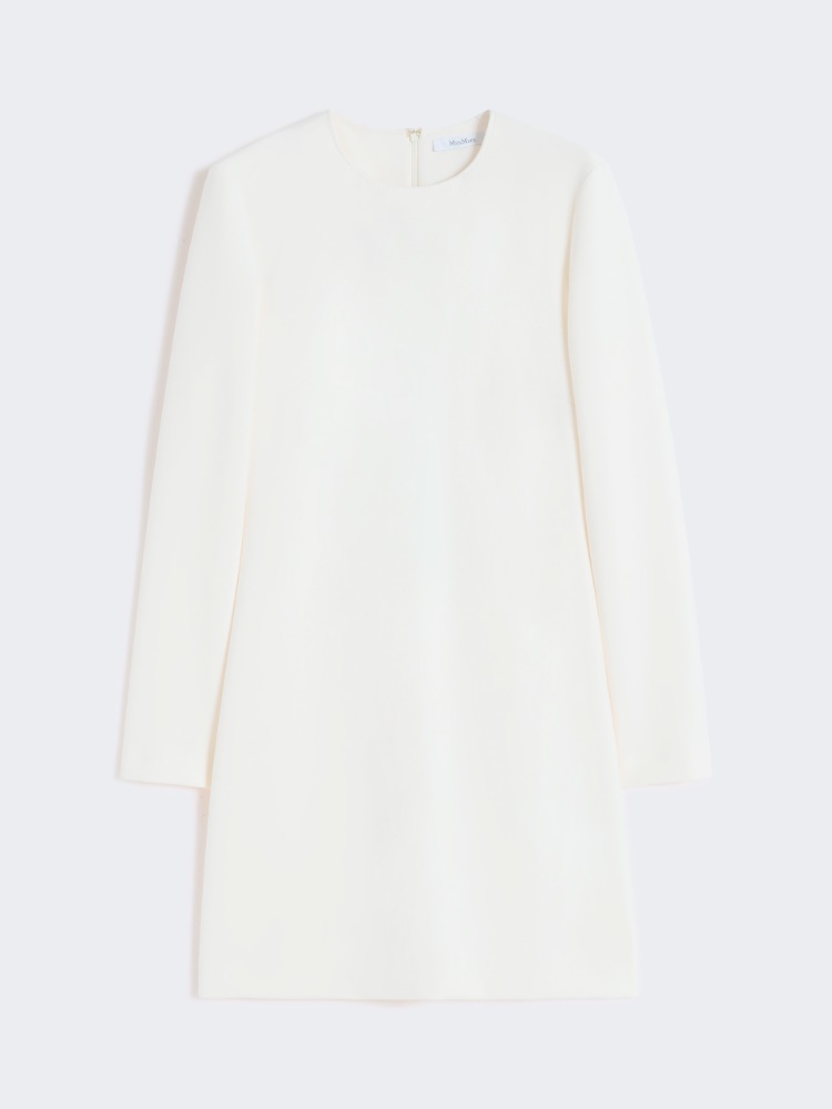 Short scuba jersey dress - IVORY - Max Mara