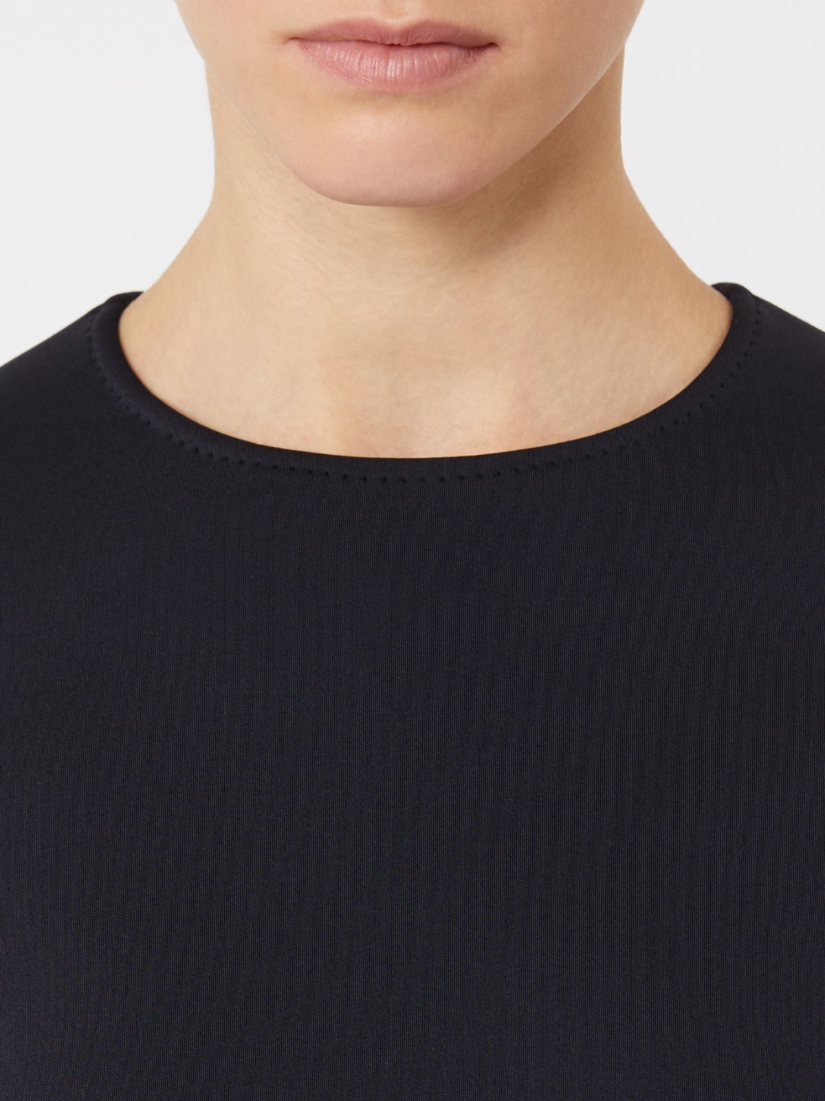 Short scuba jersey dress - ULTRAMARINE - Max Mara - 5