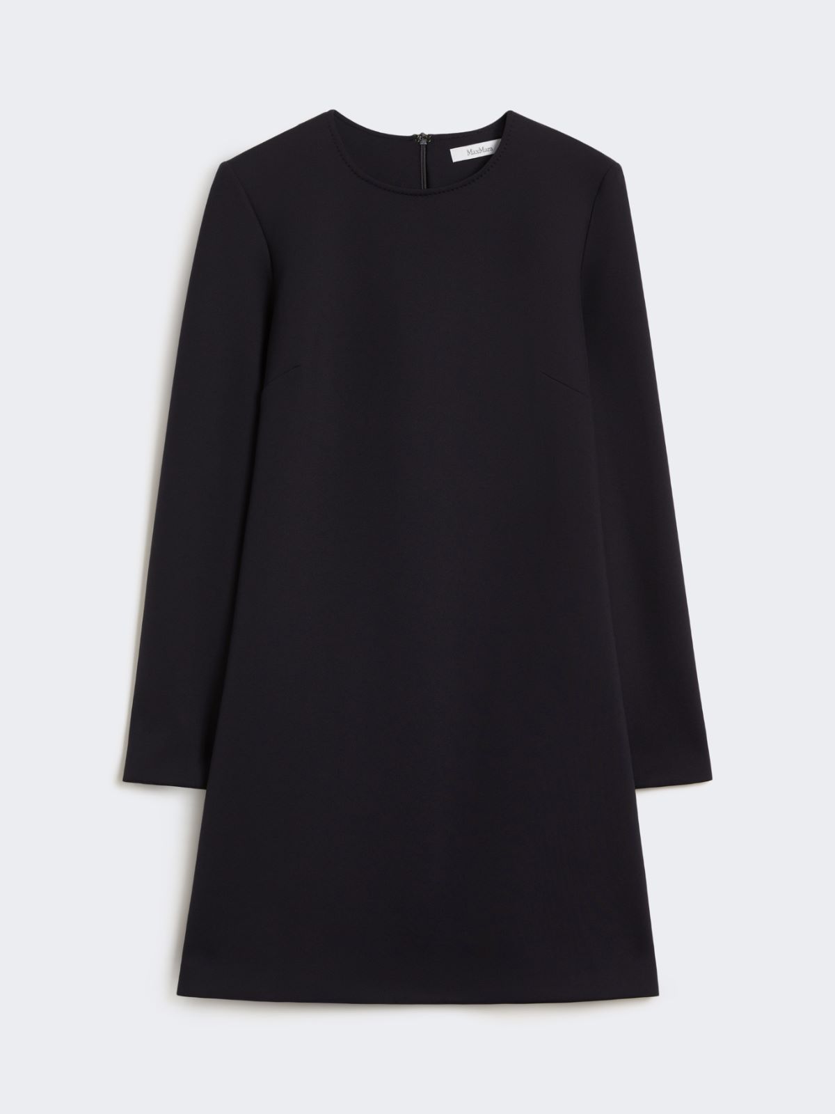 Short scuba jersey dress - ULTRAMARINE - Max Mara - 5