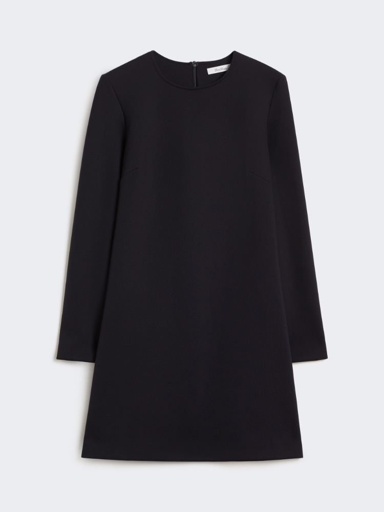 Short scuba jersey dress - ULTRAMARINE - Max Mara