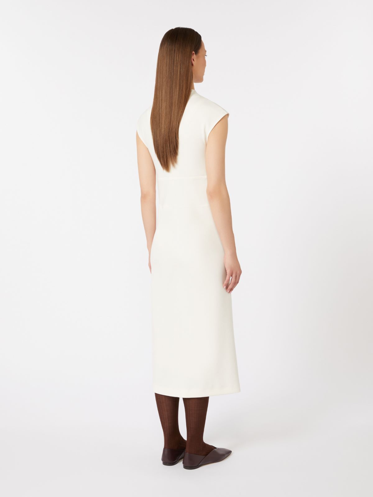 파토 나일론 드레스 - IVORY - Max Mara - 8