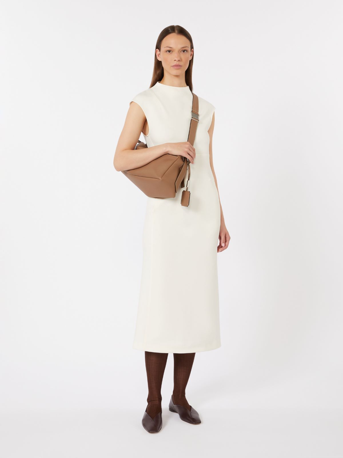 파토 나일론 드레스 - IVORY - Max Mara - 8