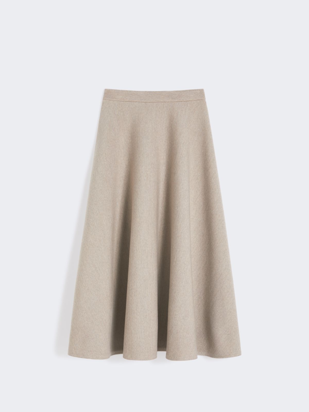 Full, tech wool skirt - SAND - Max Mara - 4