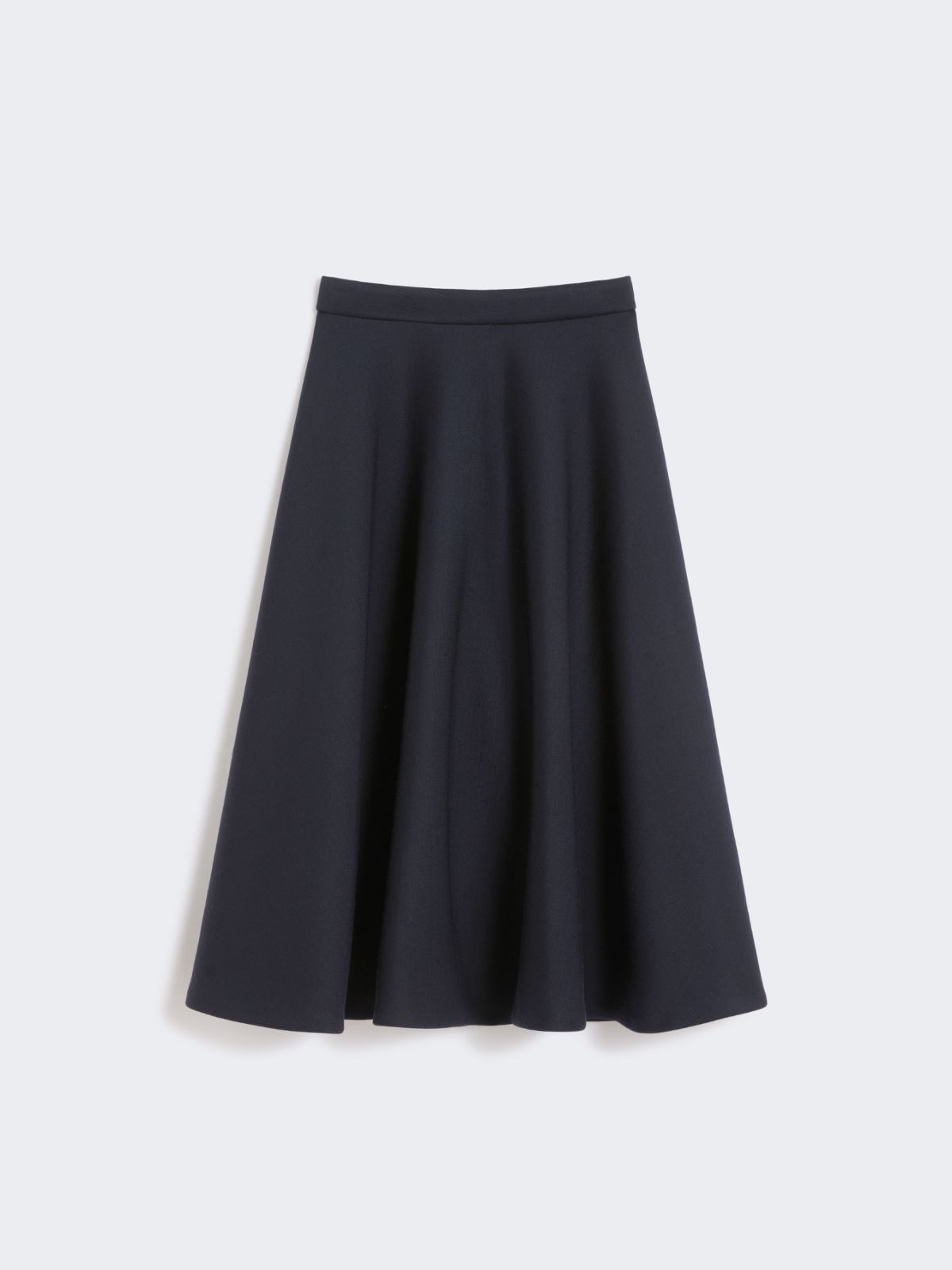 Full, tech wool skirt - ULTRAMARINE - Max Mara - 8