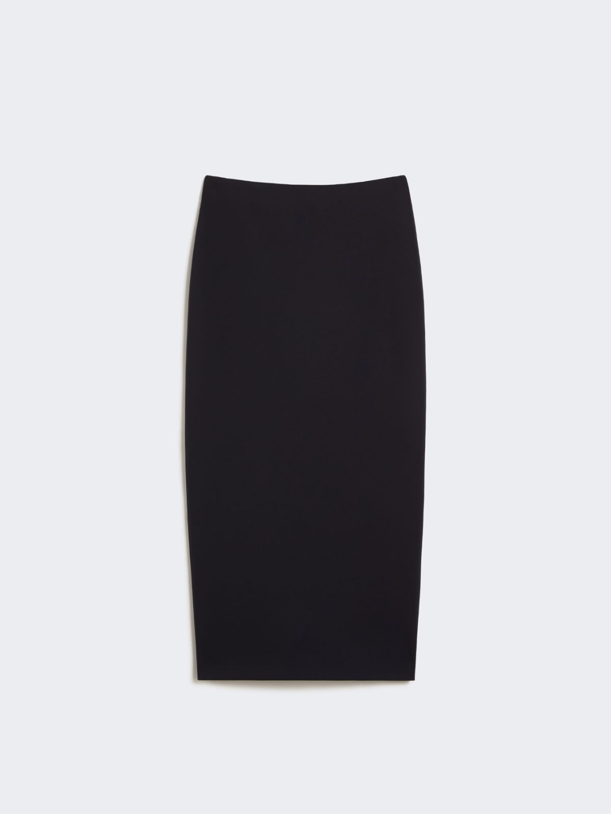 Scuba jersey pencil skirt - ULTRAMARINE - Max Mara - 9