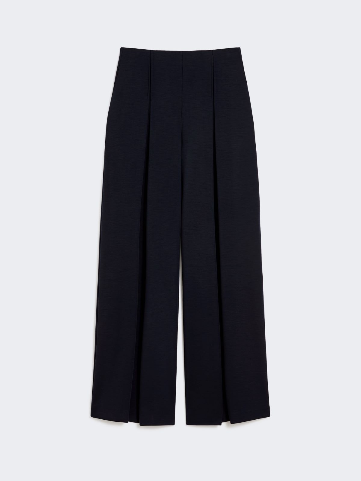 Wool jersey trousers - ULTRAMARINE - Max Mara - 8
