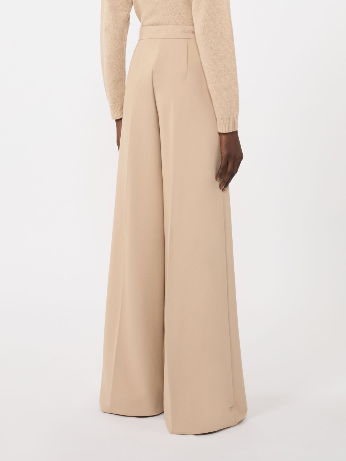 Compact jersey trousers - ALBINO - Max Mara - 5