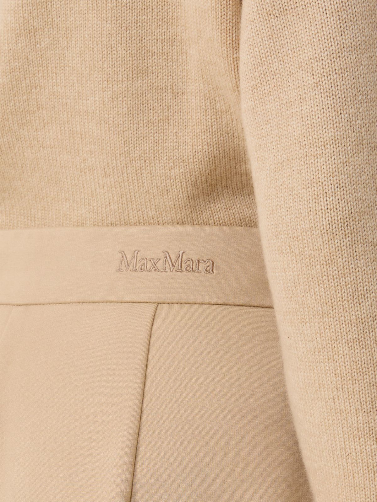 Compact jersey trousers - ALBINO - Max Mara - 5