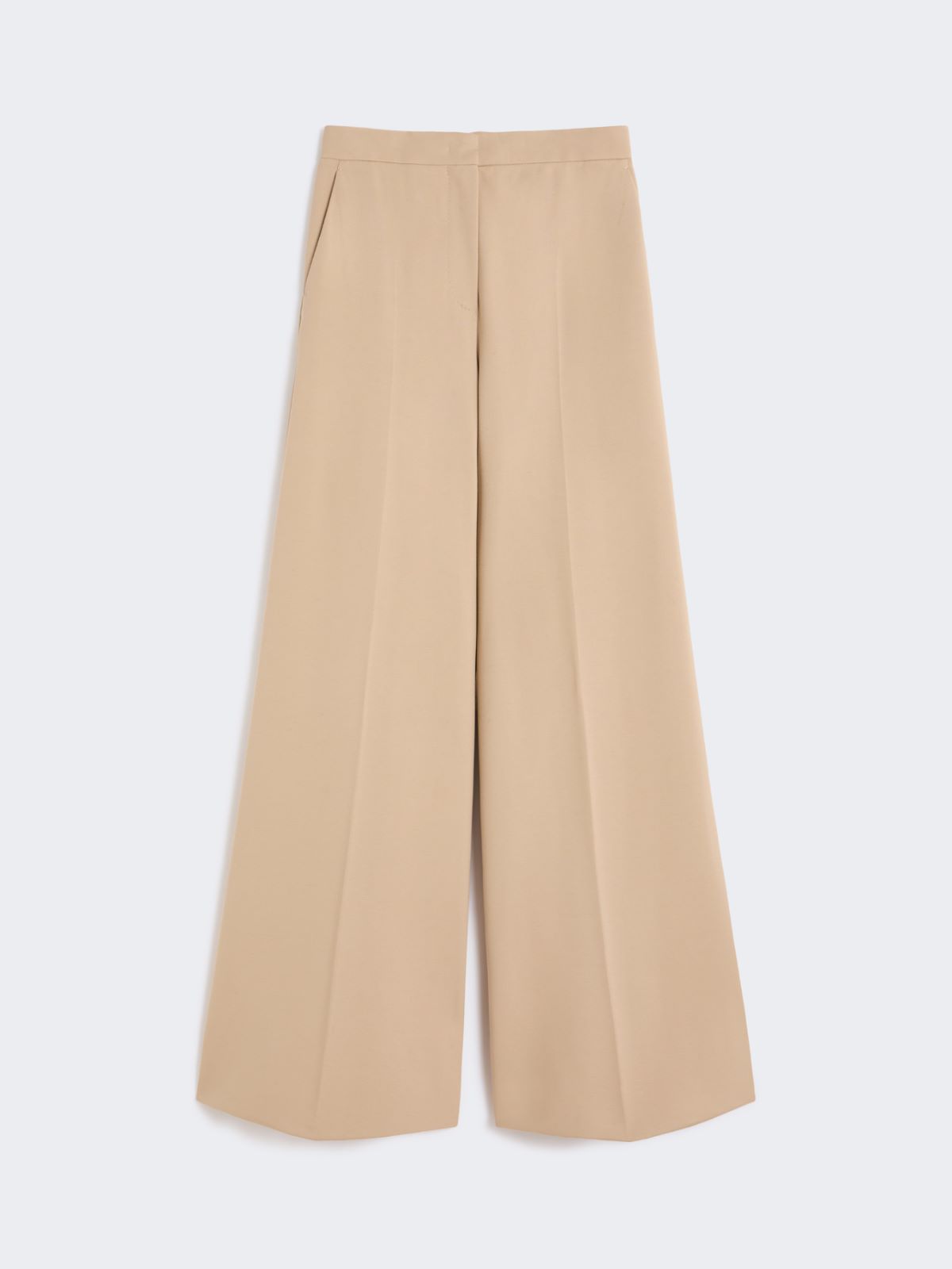 Compact jersey trousers - ALBINO - Max Mara - 5