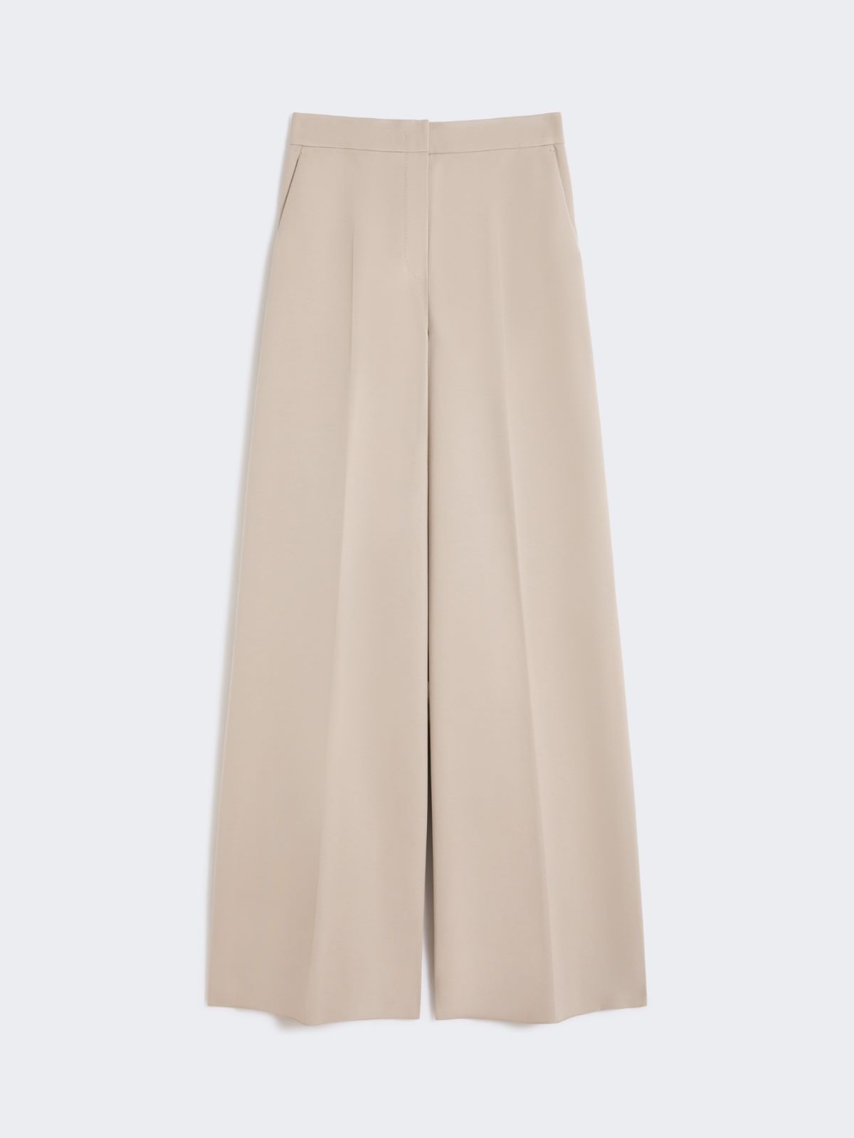 Compact jersey trousers - SAND - Max Mara - 5