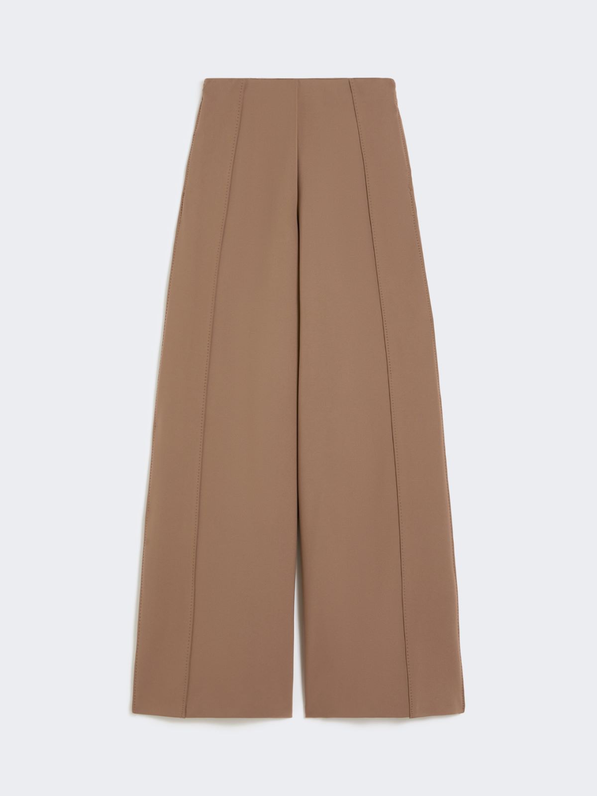 Scuba jersey trousers - BROWN - Max Mara - 5