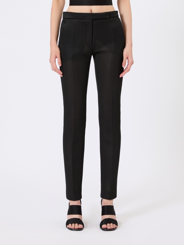 바카 폴리 트라우저 - BLACK - 1