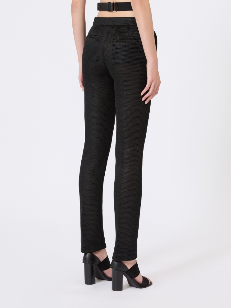 바카 폴리 트라우저 - BLACK - 2