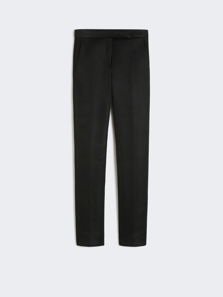 바카 폴리 트라우저 - BLACK