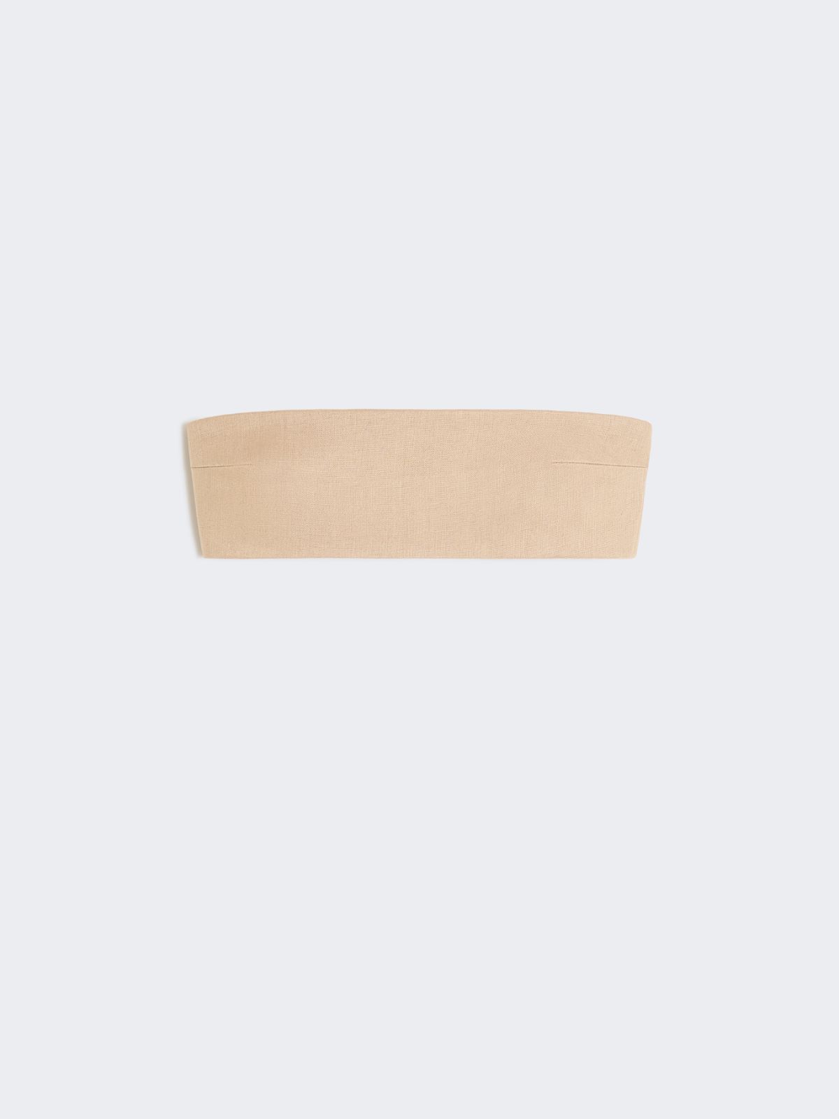 Bandeau bra in stretch viscose - CAMEL - Max Mara - 4