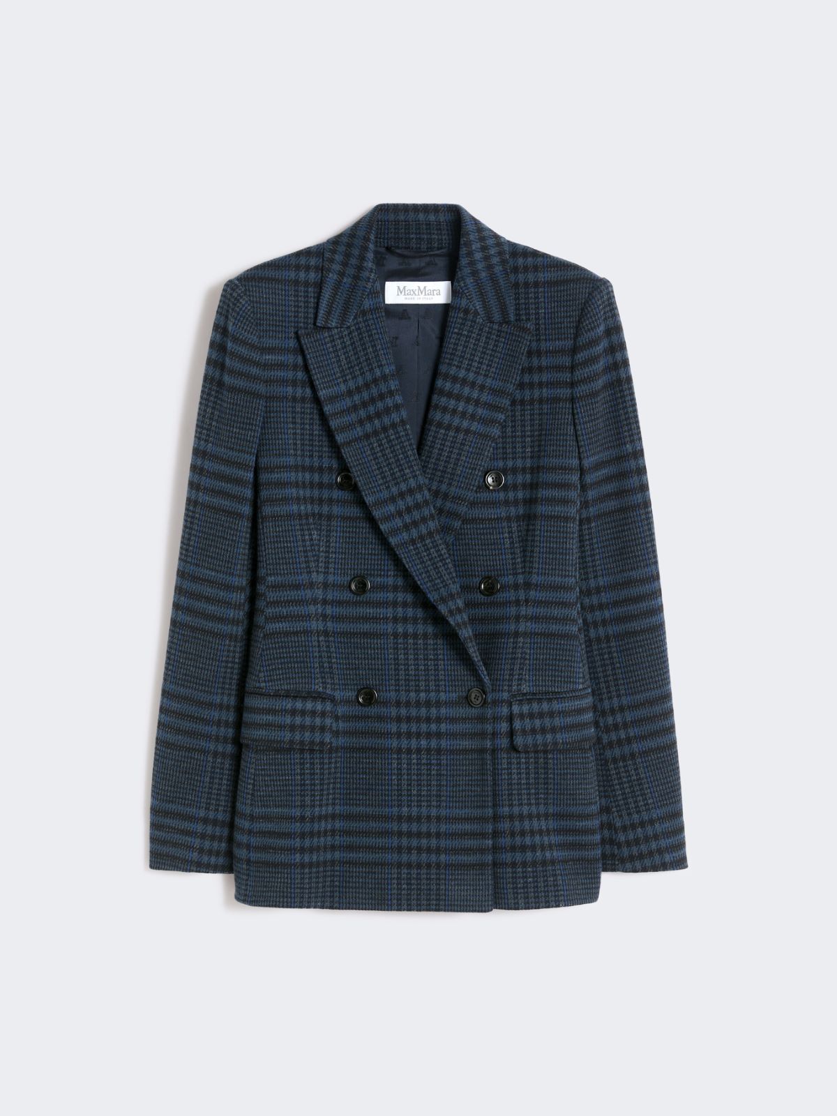 비쏘 코튼 자켓 - CHINA BLUE - Max Mara - 5