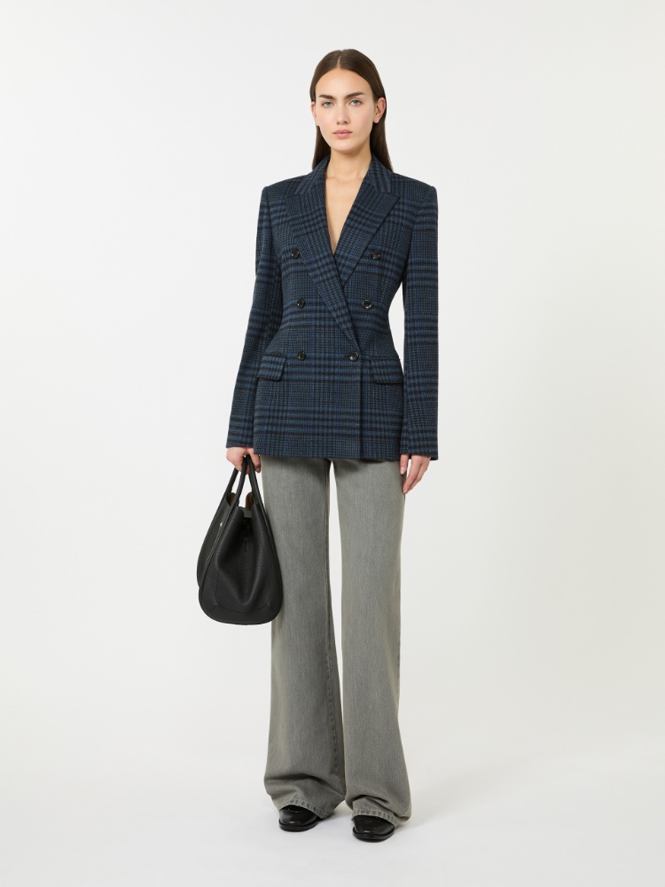 비쏘 코튼 자켓 - CHINA BLUE - Max Mara