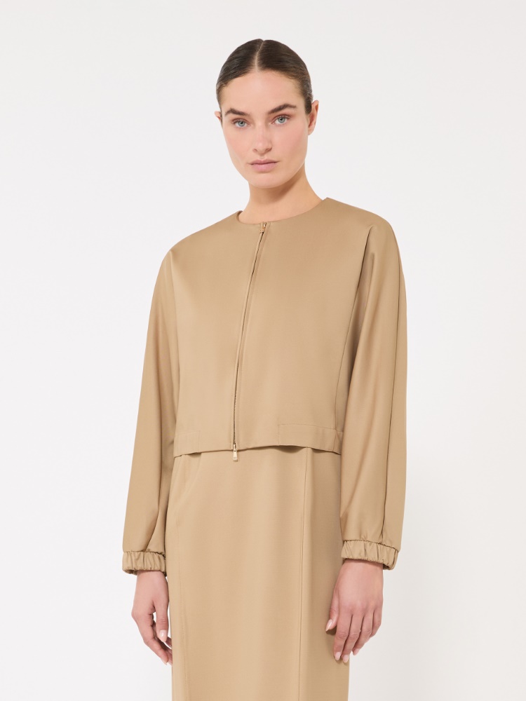 카파 비스코스 자켓 - DESERT - 2