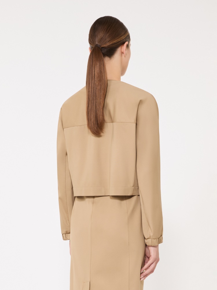 카파 비스코스 자켓 - DESERT - 3