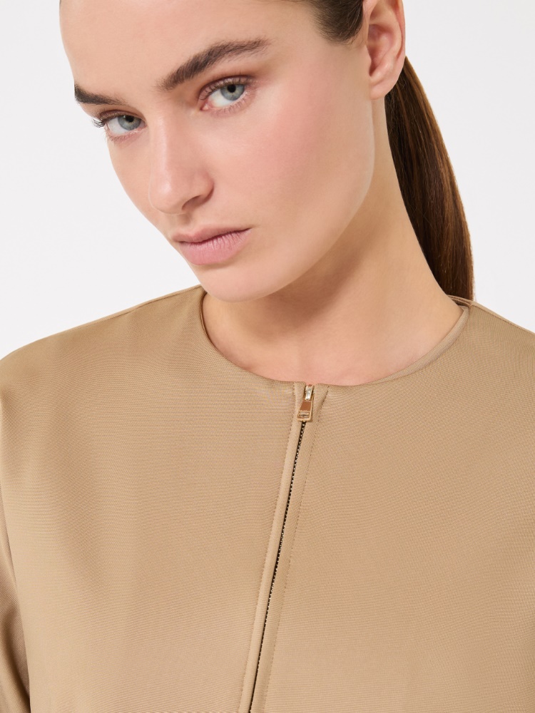 카파 비스코스 자켓 - DESERT - 4