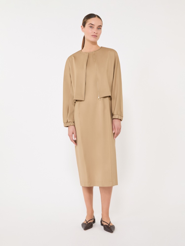 카파 비스코스 자켓 - DESERT