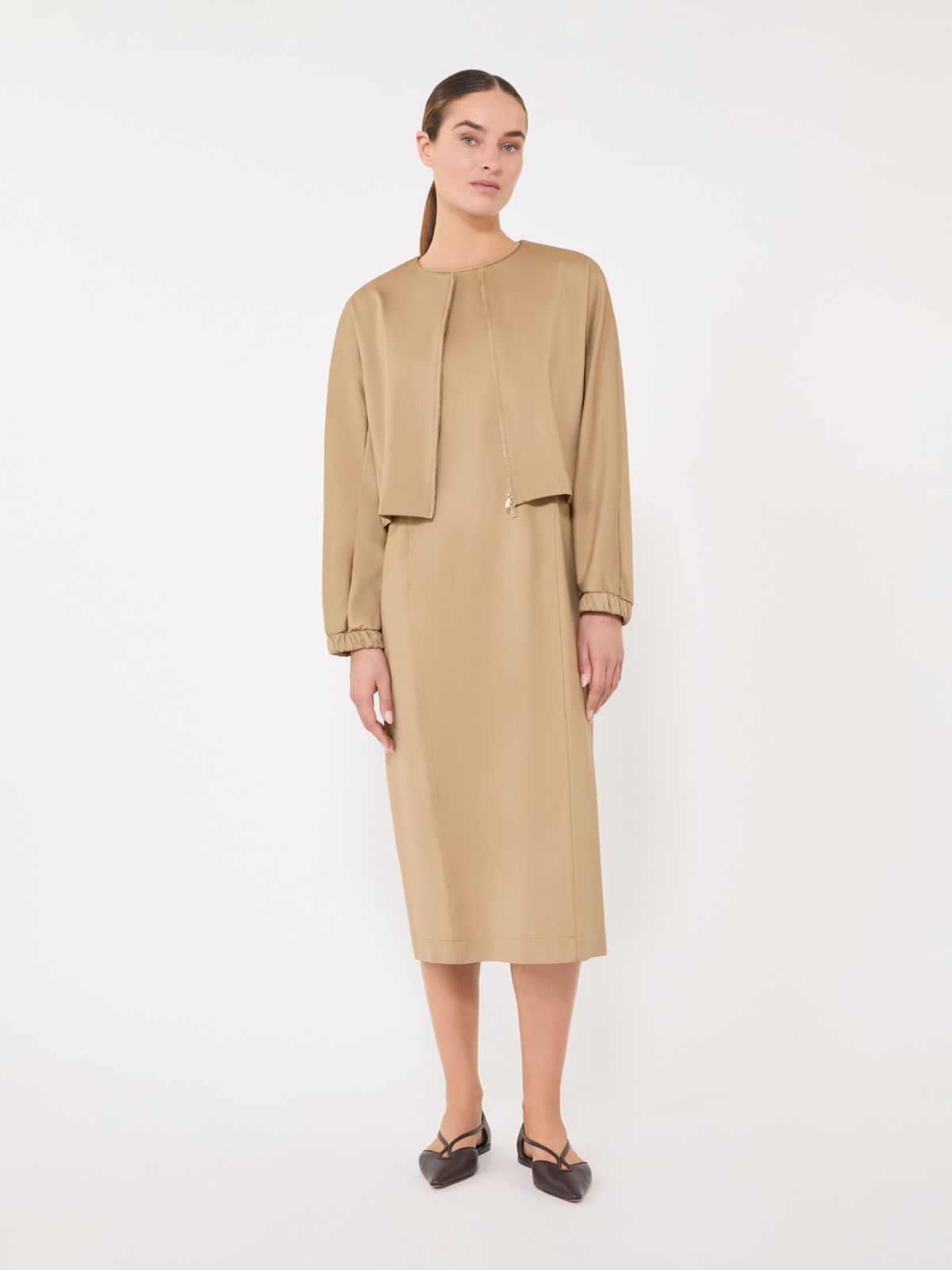 카파 비스코스 자켓 - DESERT