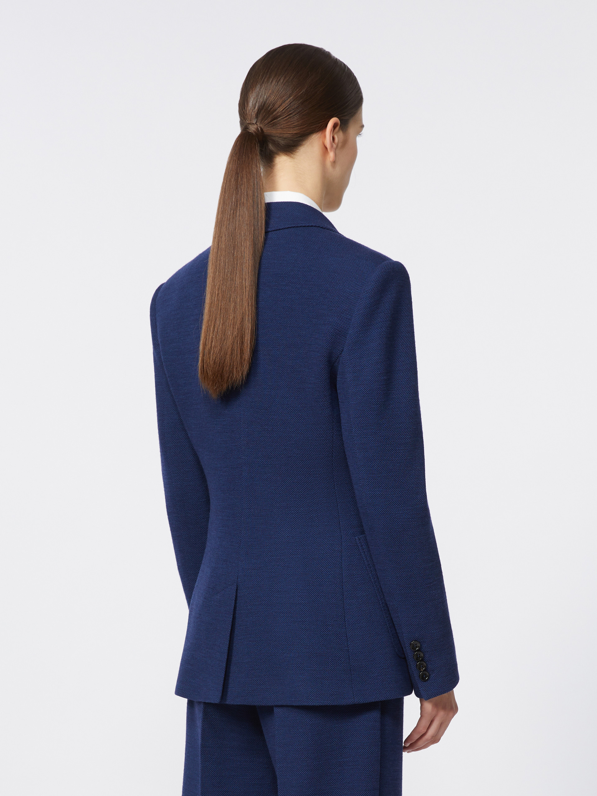 Einreihiger Blazer aus Jersey-Piqué - CHINABLAU - Max Mara - 3