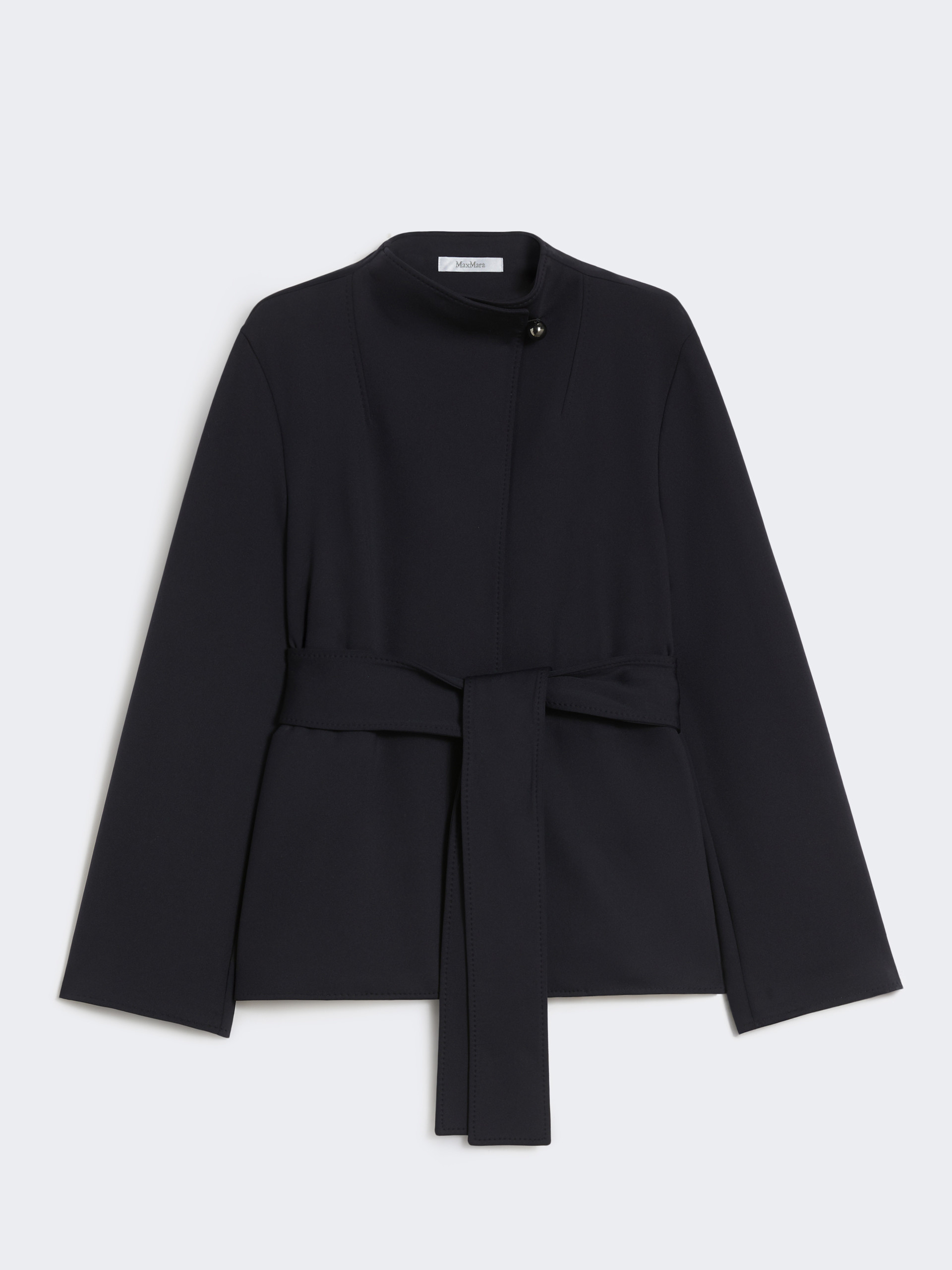 Scuba jersey jacket - ULTRAMARINE - Max Mara - 6