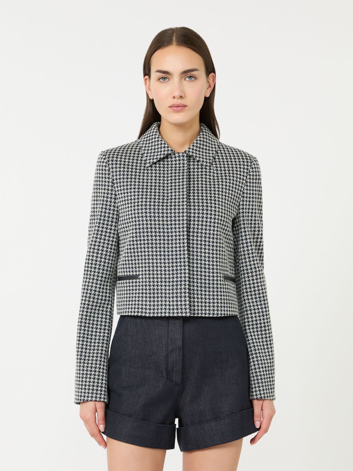 사티라 버진울 자켓 - NAVY - Max Mara - 2