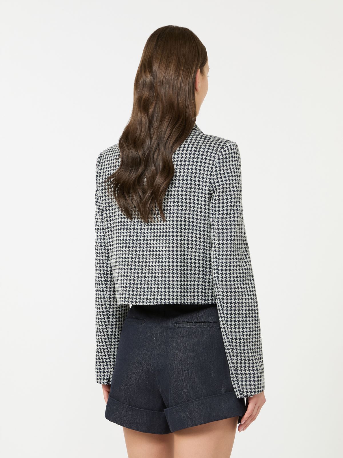 사티라 버진울 자켓 - NAVY - Max Mara - 3