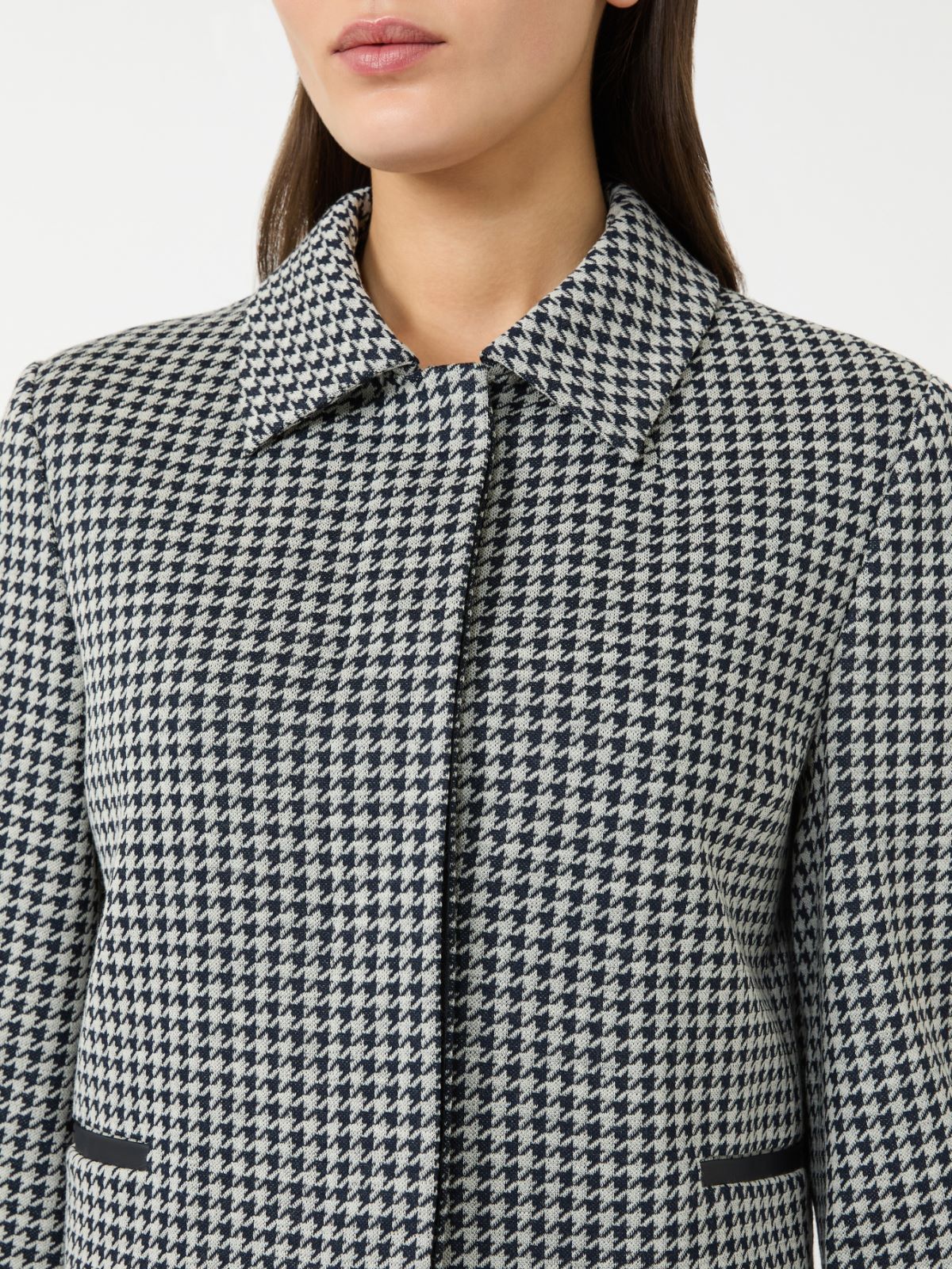 사티라 버진울 자켓 - NAVY - Max Mara - 4