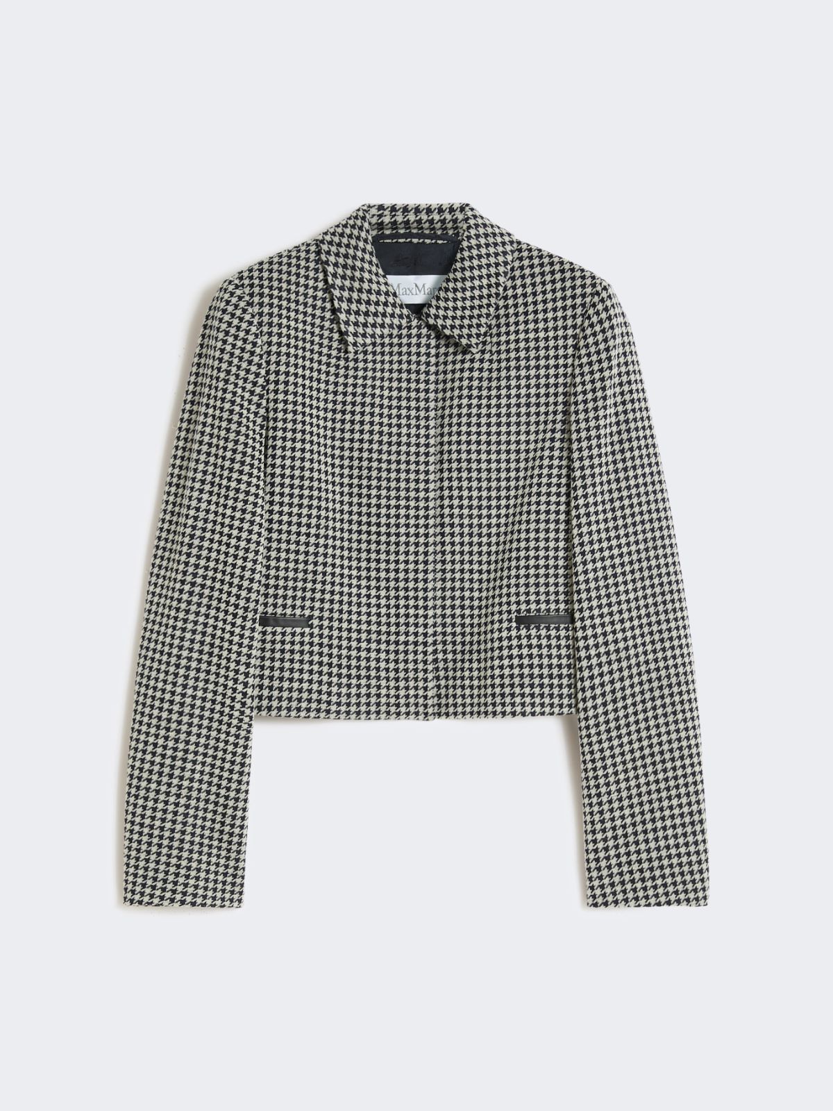 사티라 버진울 자켓 - NAVY - Max Mara - 5