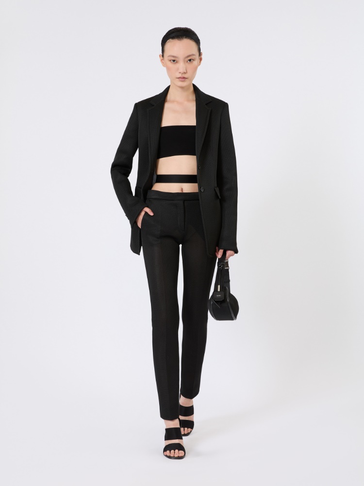 스키페르 폴리 자켓 - BLACK - 1