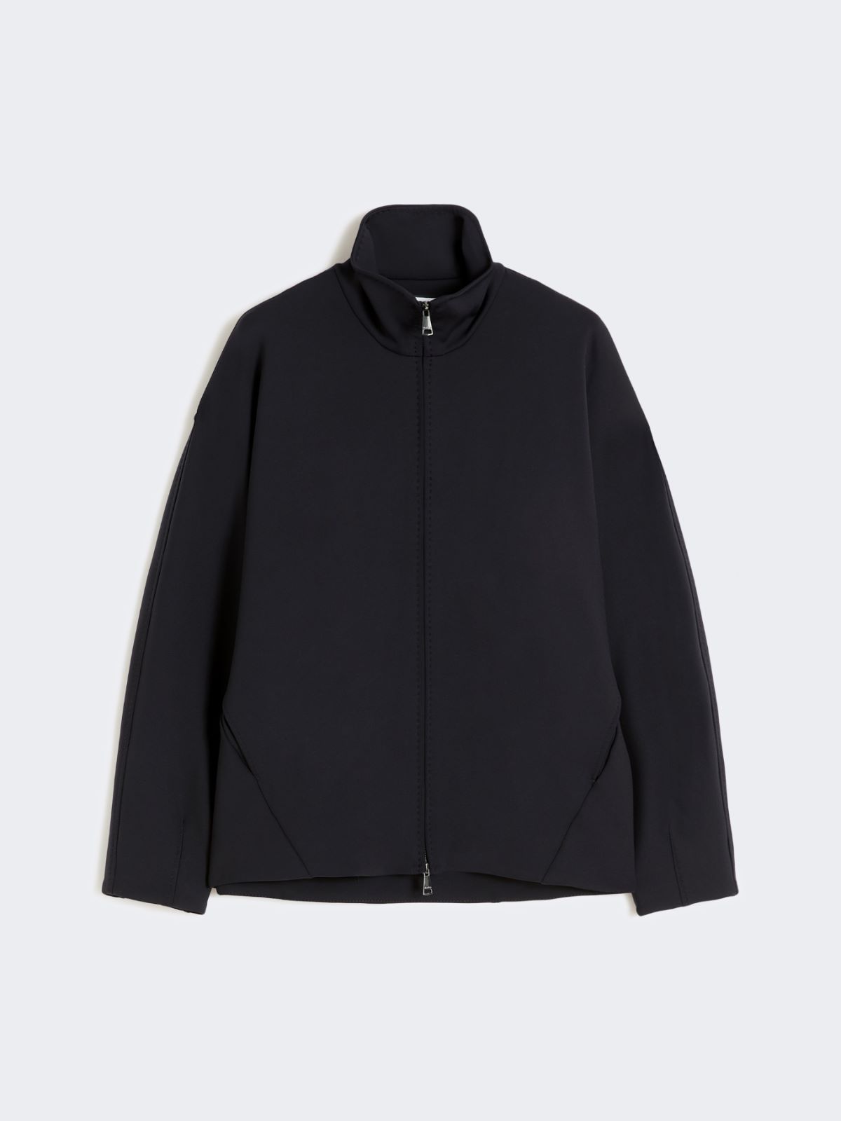 Soft scuba jersey jacket - ULTRAMARINE - Max Mara - 9