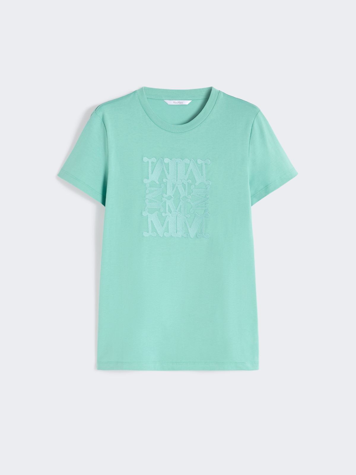 Camiseta de punto con logo - AGUA - Max Mara - 5