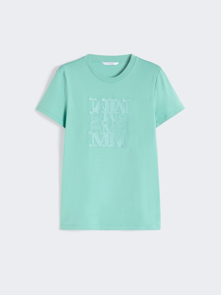 Camiseta de punto con logo - AGUA - Max Mara - 5