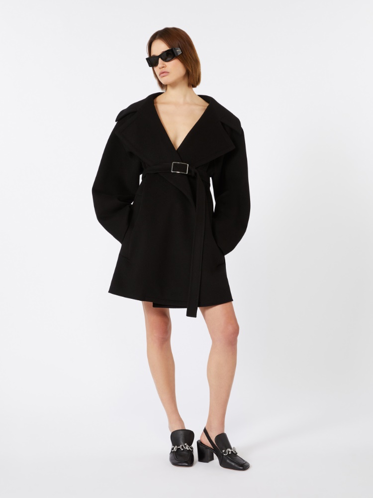 Short wool coat - BLACK - Max Mara