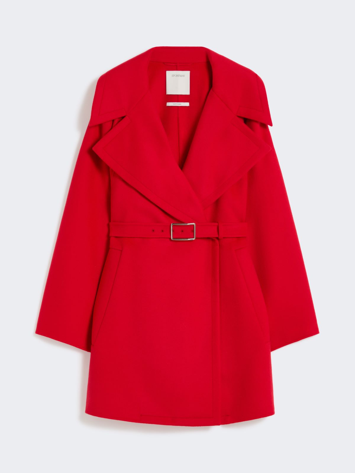 Short wool coat - RED - Max Mara - 10