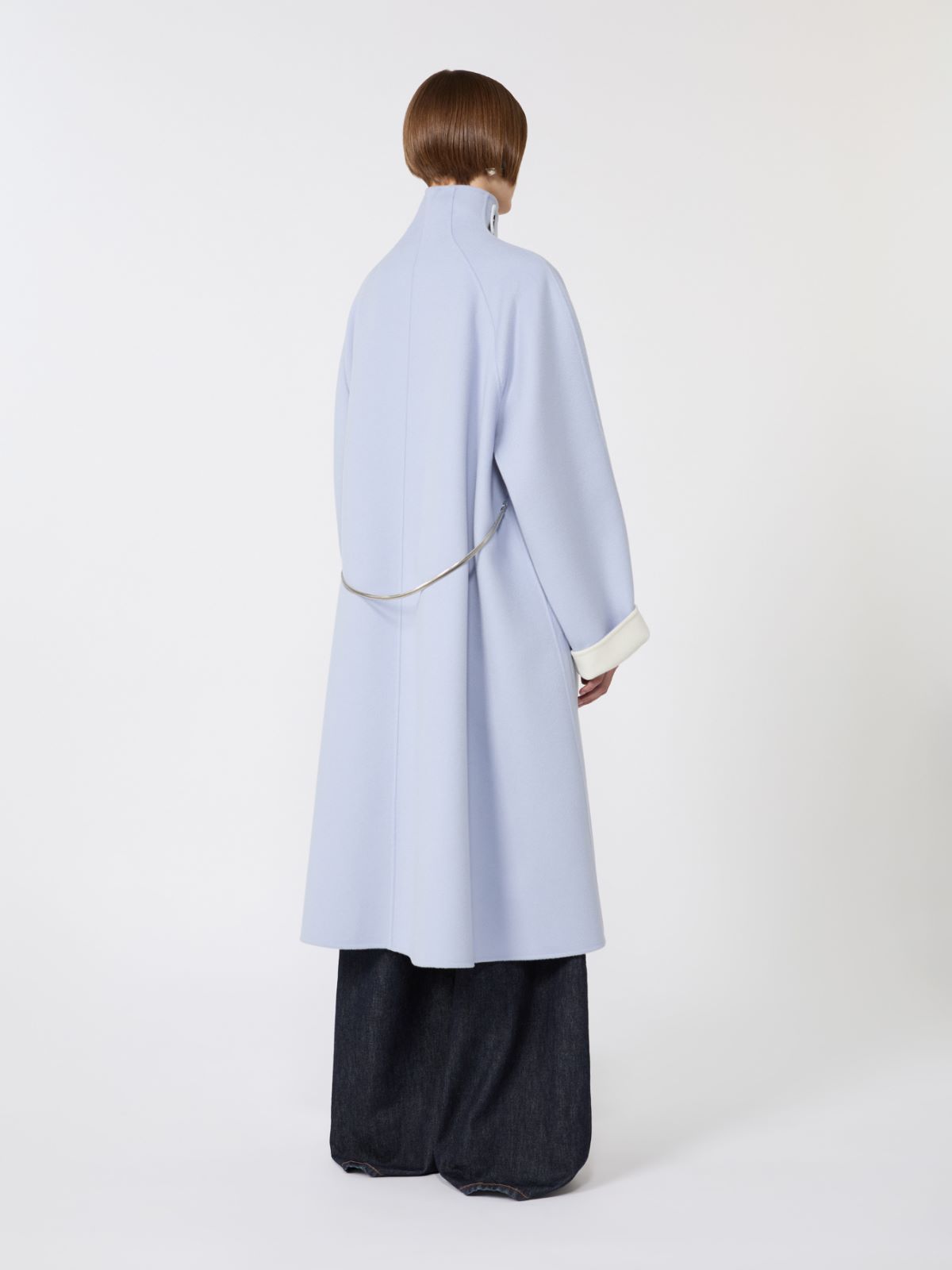 Reversible pure wool coat - AVIO - Max Mara - 5