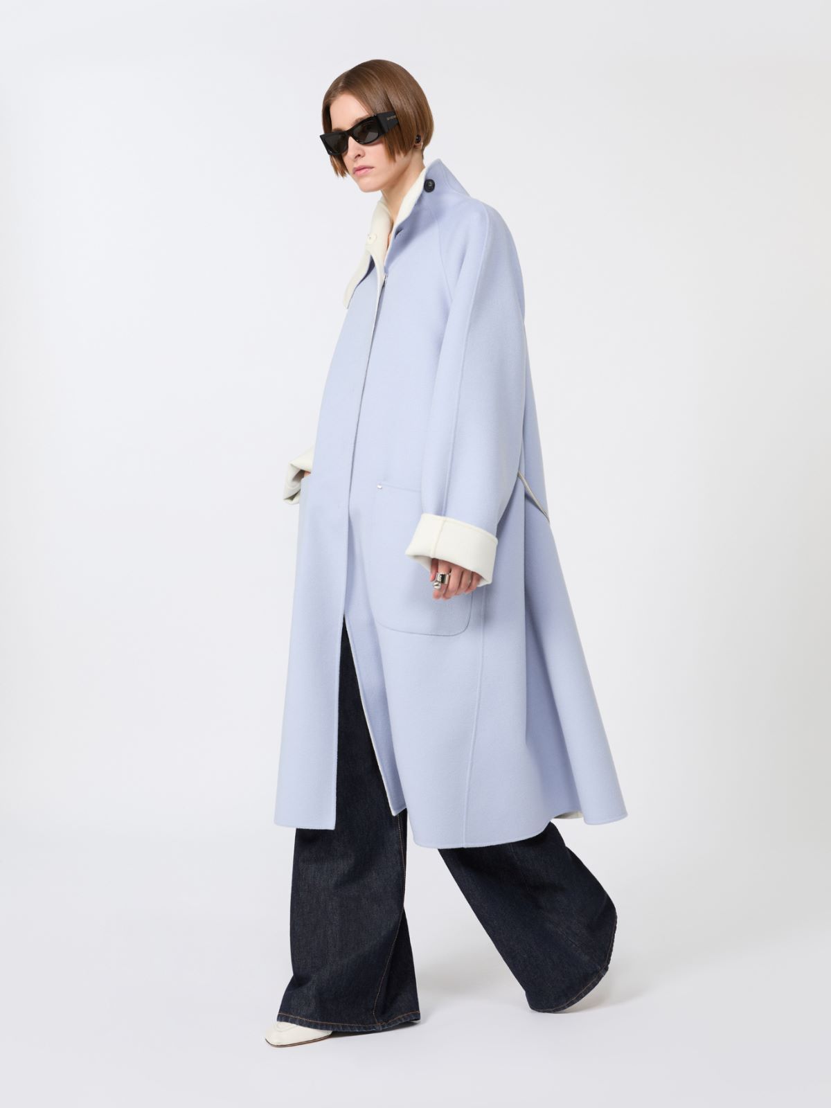 Reversible pure wool coat - AVIO - Max Mara