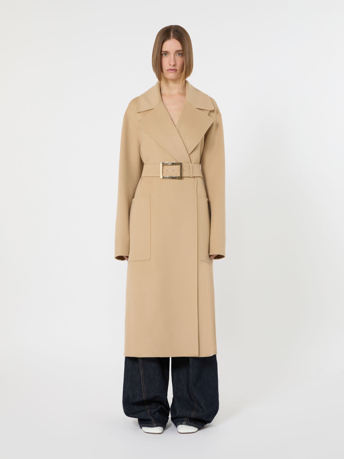 코세 버진울 코트 - CARAMEL - Max Mara - 5