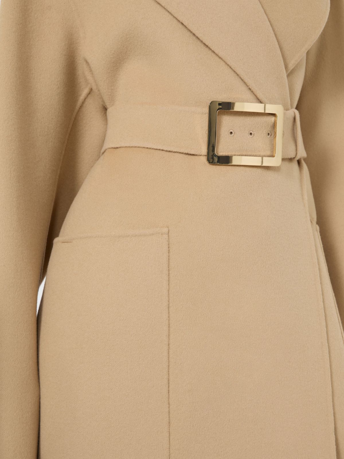 코세 버진울 코트 - CARAMEL - Max Mara - 5