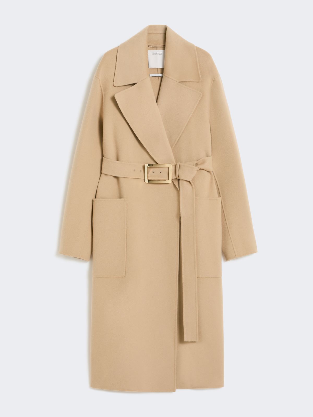 코세 버진울 코트 - CARAMEL - Max Mara - 5