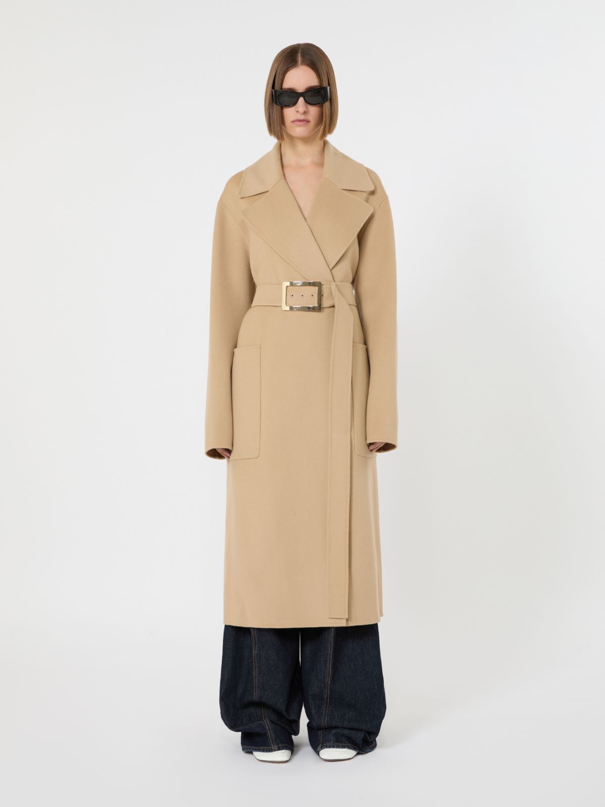 코세 버진울 코트 - CARAMEL - Max Mara