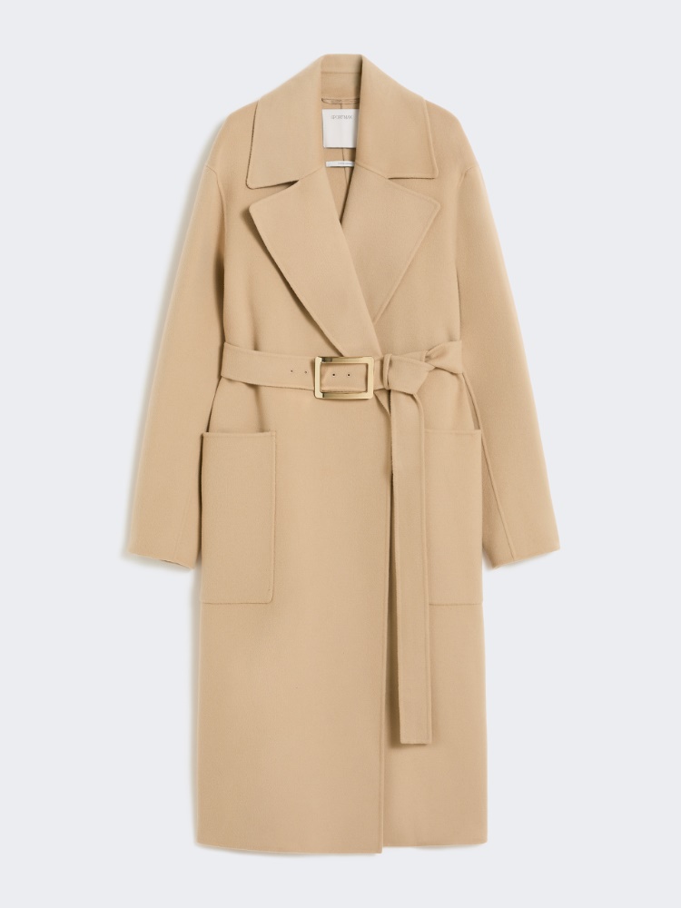 코세 버진울 코트 - CARAMEL - Max Mara
